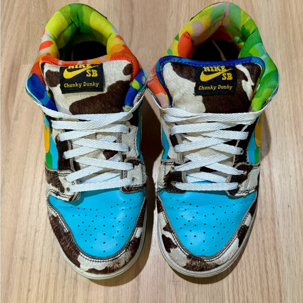 Nike Dunk Low SB x Ben & Jerry’s Chunky Dunky sz 6.5 6.5y